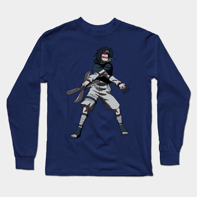 Angry Suske Long Sleeve T-Shirt by AbyssalLanes